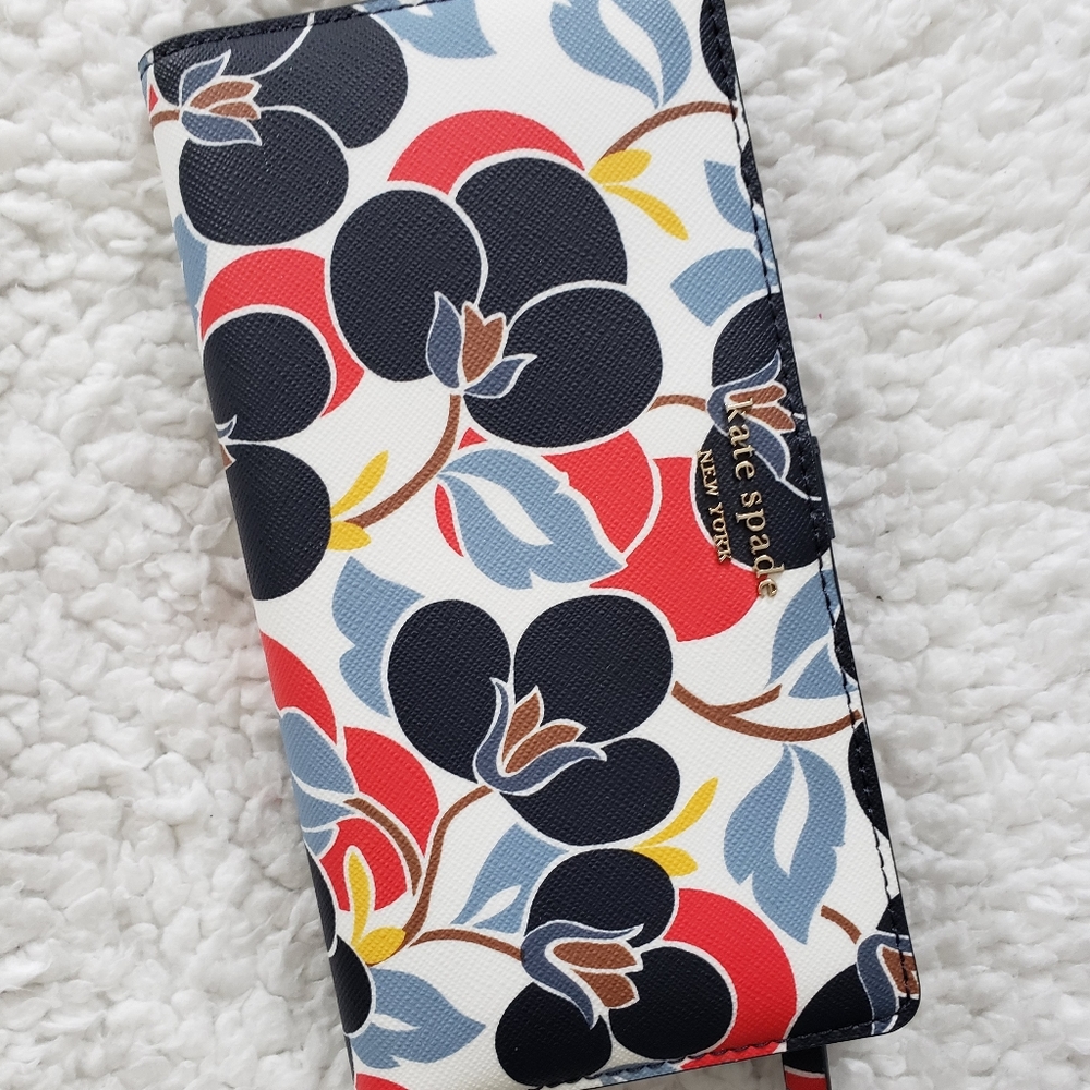 Cameron Breezy Floral Slim Bifold Wallet